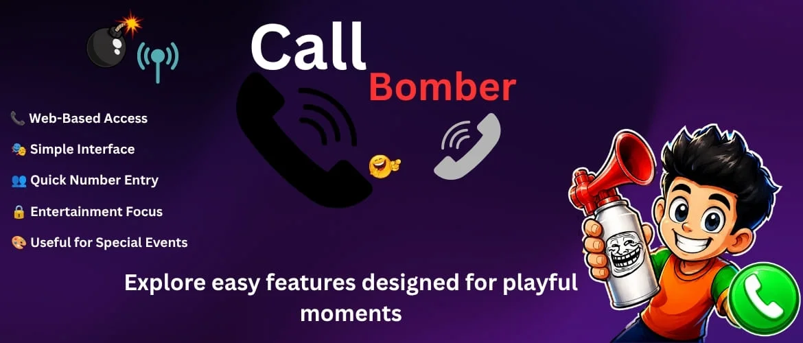 Best Features Of Call Bomber